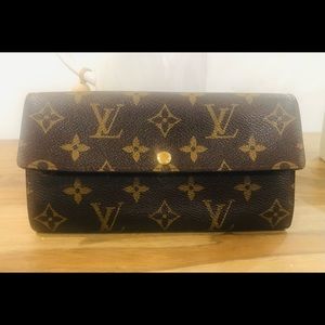 Louis Vuitton Long Wallet
